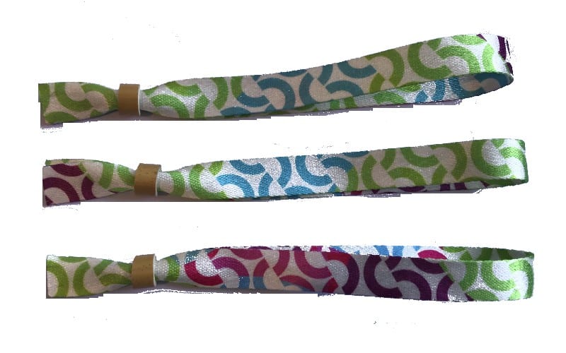 Advantages of Cloth Wristbands