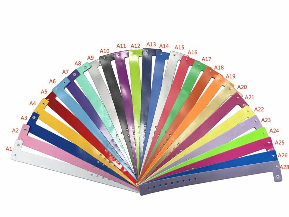 Benefits of RFID Vinyl Wristbands