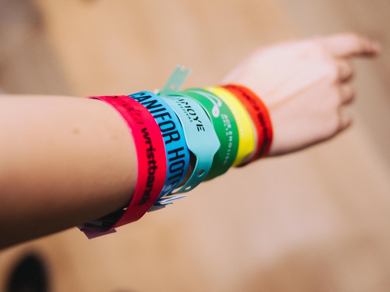 Wristband Colours