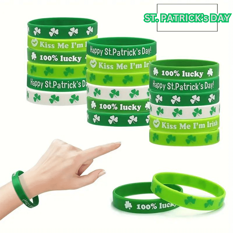 St. Patrick’s Day Wristbands - Your Outfit Style in Ireland