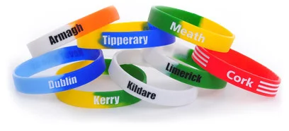 Dublin Wristbands: Tangible Collections from Ireland's Heart