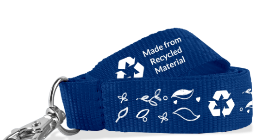 Eco-Friendly Revolution of Lanyards Made from Recycled Materials