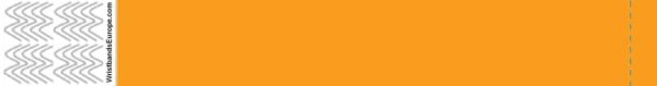 Plain Tyvek Neon Orange