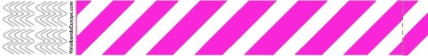 Tyvek Stripey Pink