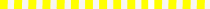 Fabric Yellow White Stripe