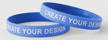 Silicone - Printed Wristbands