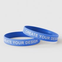 Silicone - Printed Wristbands