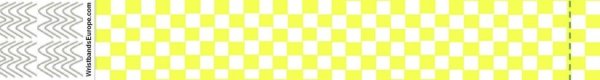 Tyvek Checked Yellow