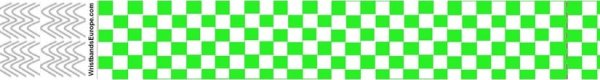 Plain Tyvek Checked Green