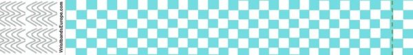 Plain Tyvek Checked Blue
