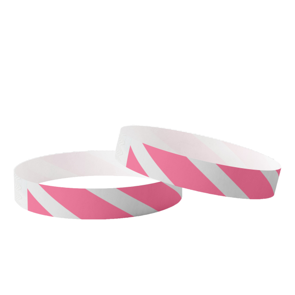 Plain Tyvek Wristbands in Ireland - Standard