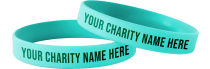 Custom Charity Wristbands