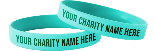 Custom Charity Wristbands