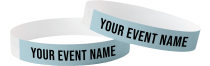 Custom Tyvek Event Wristbands in Ireland