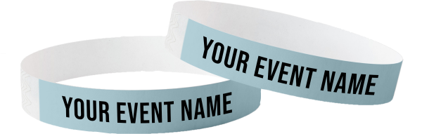 Custom Tyvek Event Wristbands in Ireland