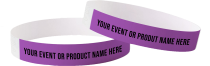 Tyvek Wristbands for Promoters in Ireland