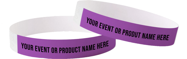 Tyvek Wristbands for Promoters in Ireland