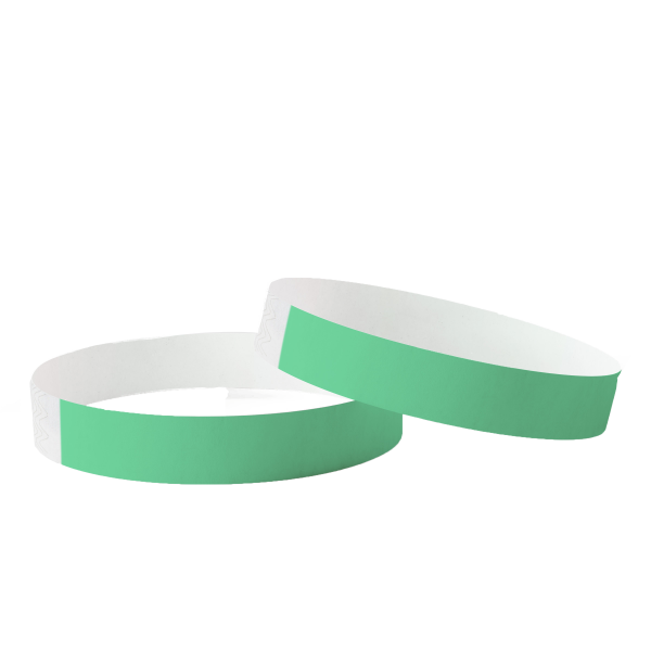 Cheapest Plain Tyvek Paper Wristbands in Ireland