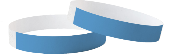 Plain Tyvek Sky Blue