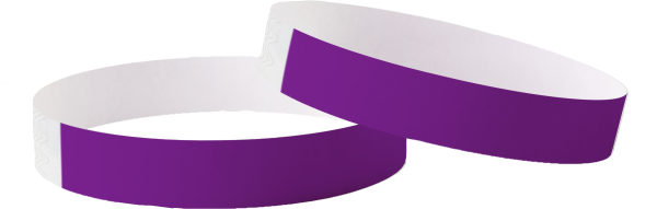 Plain Tyvek Purple