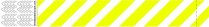 Plain Tyvek Stripey Yellow