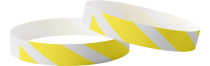 Plain Tyvek Stripey Yellow