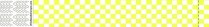 Plain Tyvek Checked Yellow