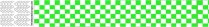 Plain Tyvek Checked Green