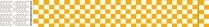 Plain Tyvek Checked Orange