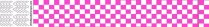 Plain Tyvek Checked Pink