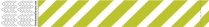 Plain Tyvek Stripey Gold