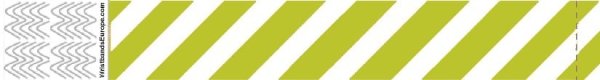 Plain Tyvek Stripey Gold