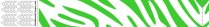 Plain Tyvek Zebra Green Wristbands