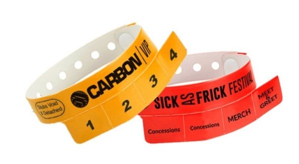 Plain Vinyl - Tabbed - Glossy - Numbers