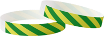 Plain Tyvek Wristbands - Litter Free