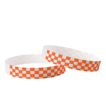 Plain Tyvek Wristbands in Ireland - Biodegradable