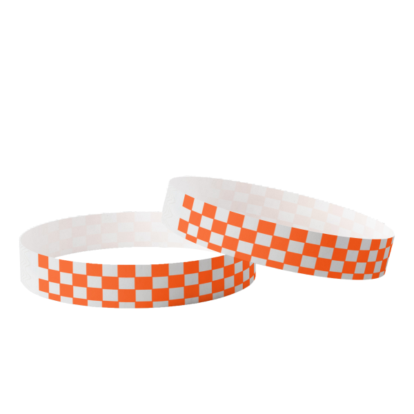 Plain Tyvek Wristbands in Ireland - Biodegradable