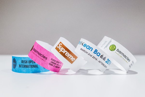 Tyvek Wristband prices in Ireland