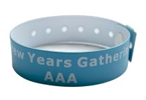 Custom Printed Vinyl Wristbands in Ireland