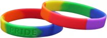 Pride Wristbands in Europe
