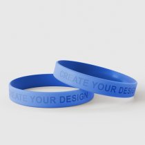 Movember Wristbands in Europe Custom
