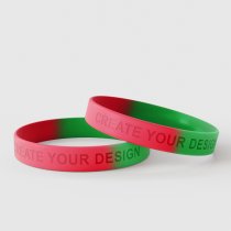Movember Wristbands in Europe Custom