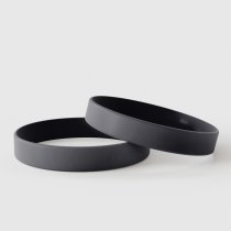 Movember Wristbands in Europe Custom