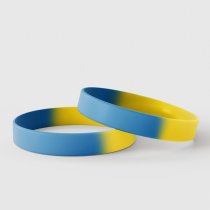 Movember Wristbands in Europe Custom