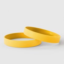 Movember Wristbands in Europe Custom