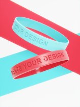Movember Wristbands in Europe Custom
