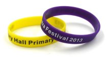 Movember Wristbands in Europe Custom
