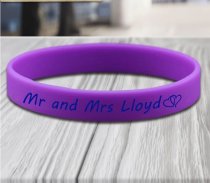 Wedding Tyvek Wristbands for the perfect memory