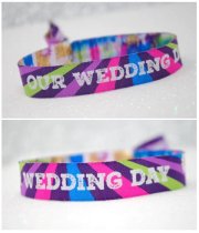 Wedding Tyvek Wristbands for the perfect memory