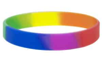 Cheap Plain Silicone Wristbands in Ireland